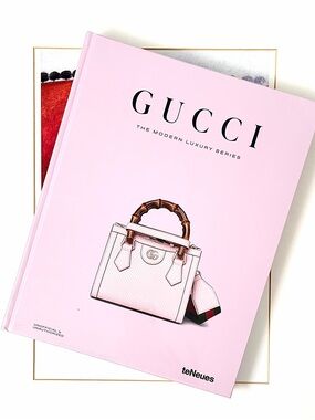 BRAND NEW - SEALED - TENEUES GUCCI The Modern Luxury Series Coffee Table Book